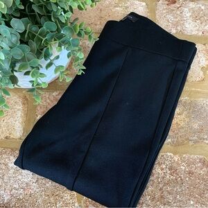 Ann Taylor | Black Split Hem Legging Pants | XS
